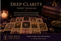 Deep Clarity Tarot Reading