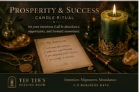  Prosperity & Success Candle Ritual 