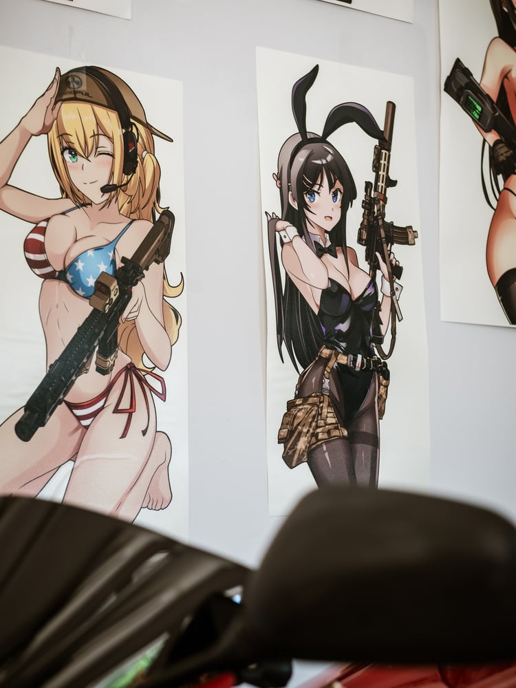 Image of XXL Die Cut Stickers