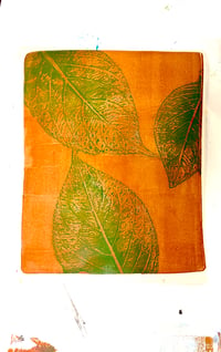 Image 4 of Gelli Printing Basics Workshop at the Makery