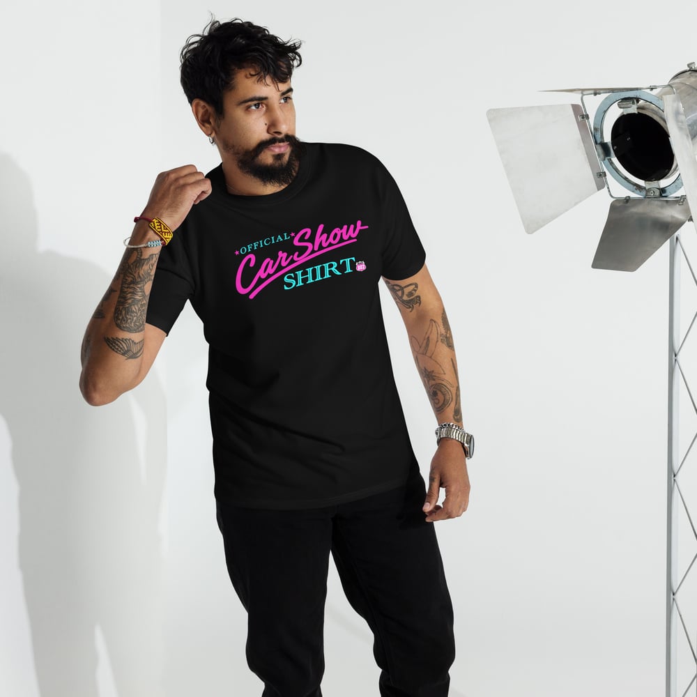 Image of Official Car Show Shirt - South Beach Edition (Black)
