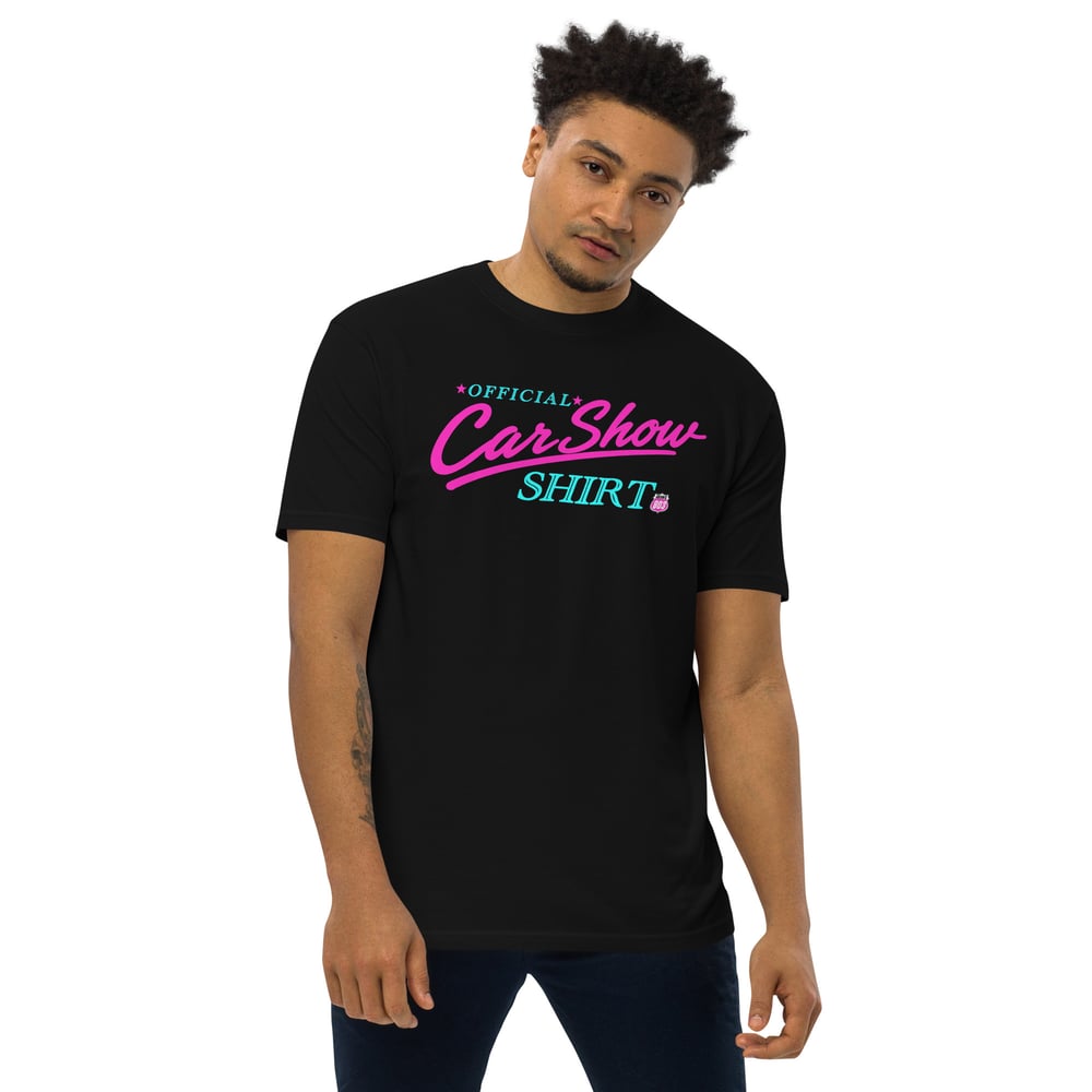 Image of Official Car Show Shirt - South Beach Edition (Black)