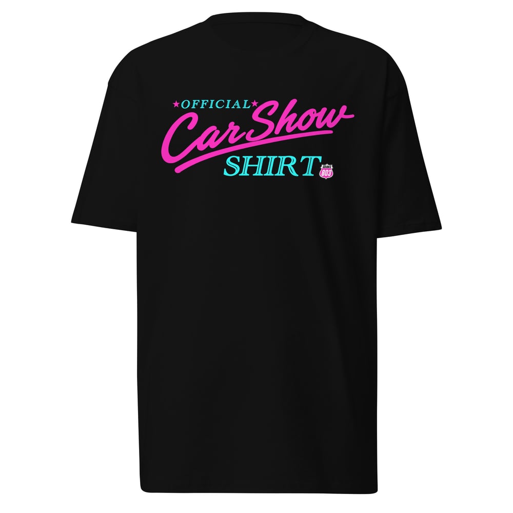 Image of Official Car Show Shirt - South Beach Edition (Black)