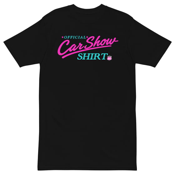 Image of Official Car Show Shirt - South Beach Edition (Black)