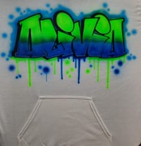 Image of Block Graffiti