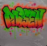 Image of Block Graffiti