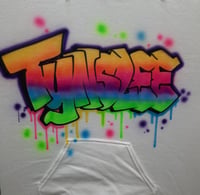 Image of Block Graffiti