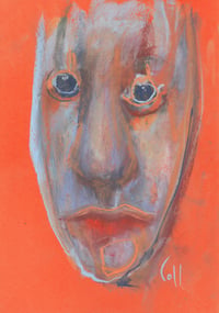 Image 2 of Segment - Sketchbook Drawing in Soft Pastels on Paper 