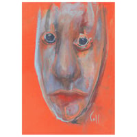 Image 1 of Segment - Sketchbook Drawing in Soft Pastels on Paper 