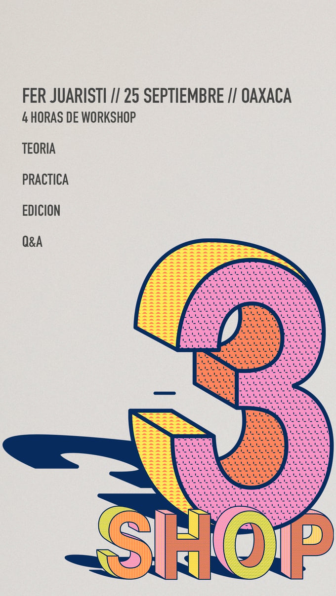 Image of tresShop con Fer Juaristi Oaxaca 25 de Septiembre