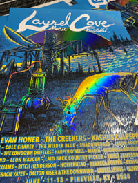 Image 2 of Laurel Cove Music Festival Poster 2026