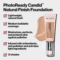 Image 2 of Revlon Photoready Candid Foundation #340 True Beige