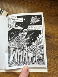 Image 2 of Attempts Were Made (short mini zine comic)