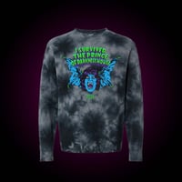House of Bats Tie Dye Crew