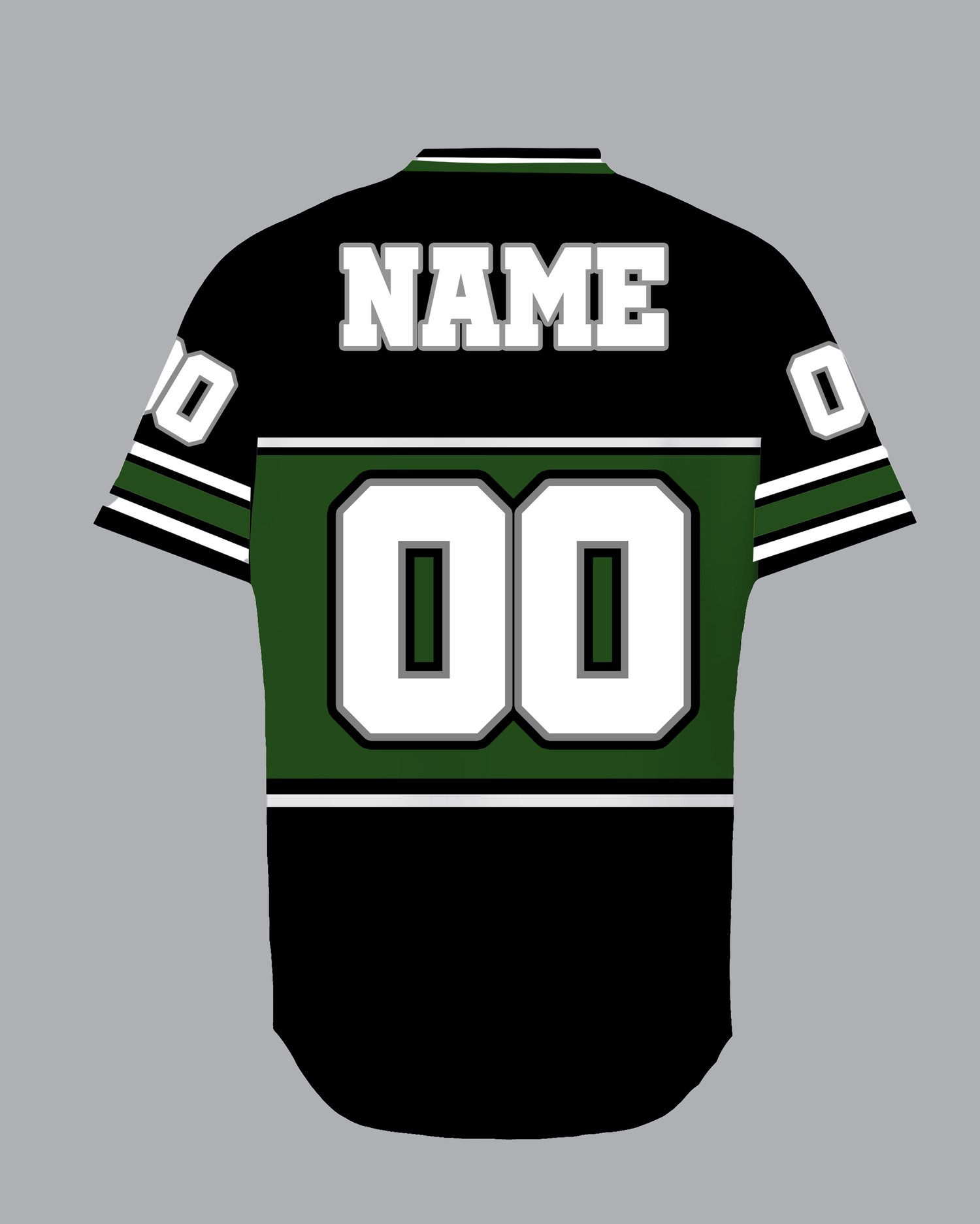 Image of Vigor Green & Black Pullover 26