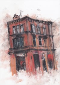 Image 2 of Lynedoch Place, Edinburgh - Soft Pastels and Charcoal on Paper 