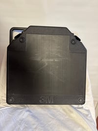 Image 3 of 3M 2" x 14" GOLD Extended Precision NAB Metal Reel in TapeCare Case