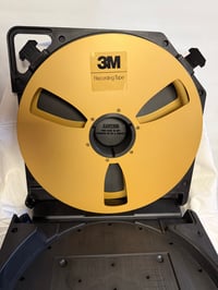 Image 1 of 3M 2" x 14" GOLD Extended Precision NAB Metal Reel in TapeCare Case