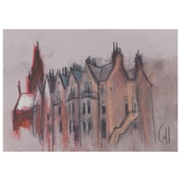 Image 1 of Douglas Gardens, Edinburgh - Soft Pastels and Charcoal on Paper 