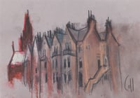 Image 2 of Douglas Gardens, Edinburgh - Soft Pastels and Charcoal on Paper 