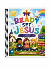 Ready Set Jesus Christian Workbook