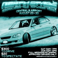 (DRIVER) NORTH STAGE @ CENTRALIA - AUGUST 29/30