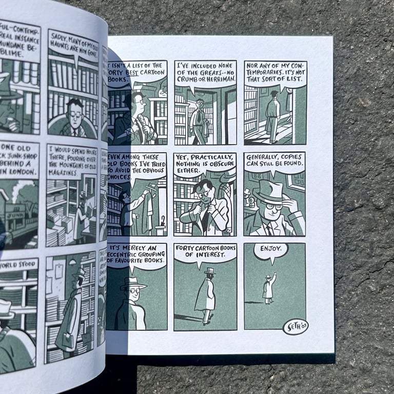 Forty Cartoon Books of Interest by Seth  Image 2