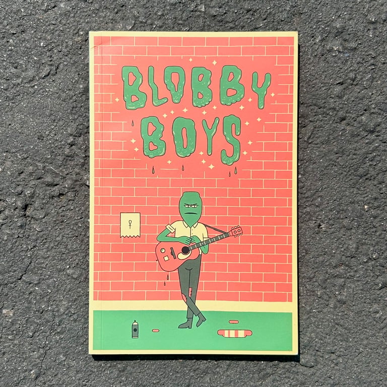Blobby Boys by Alex Schubert 