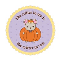 Image 1 of The Critter In Me Sticker