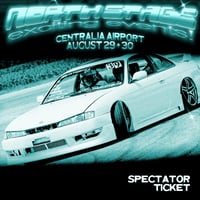  (PRE-SALE) (SPECTATOR) NORTH STAGE @ CENTRALIA AUG 29/30