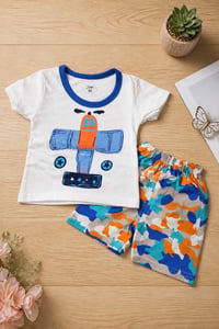 Printed Boys Set