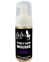 Curly Hair Mousse