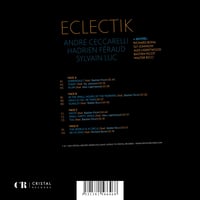 Image 3 of Eclectik - André Ceccarelli / Hadrien Féraud / Sylvain Luc