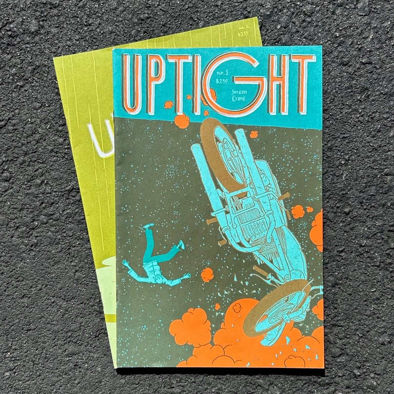 Uptight Issues by Jordan Crane