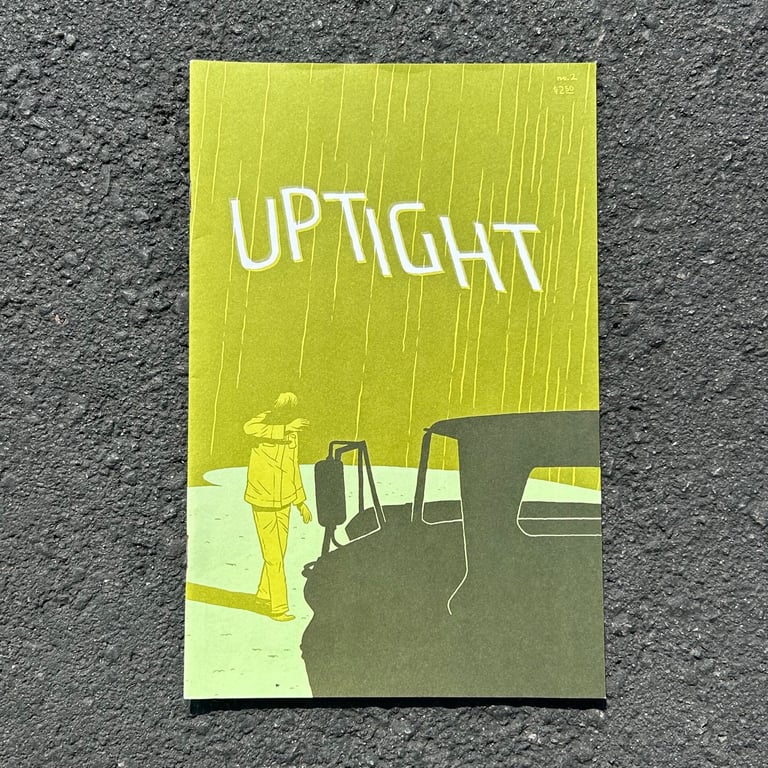 Uptight Issues by Jordan Crane Image 3
