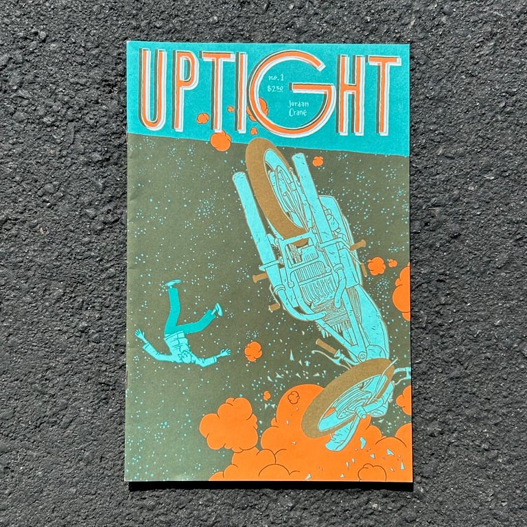 Uptight Issues by Jordan Crane Image 2