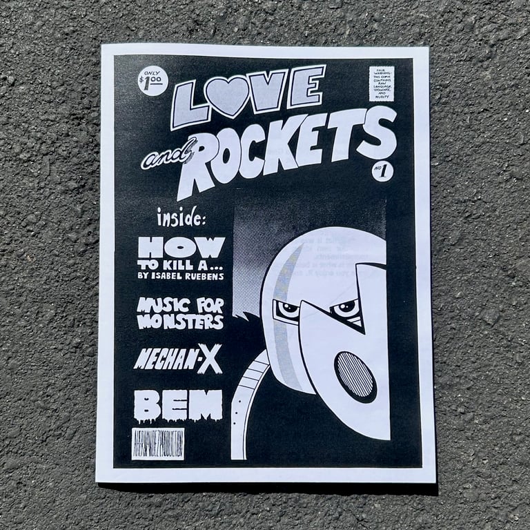 Love and Rockets #1 - Facsimile Edition