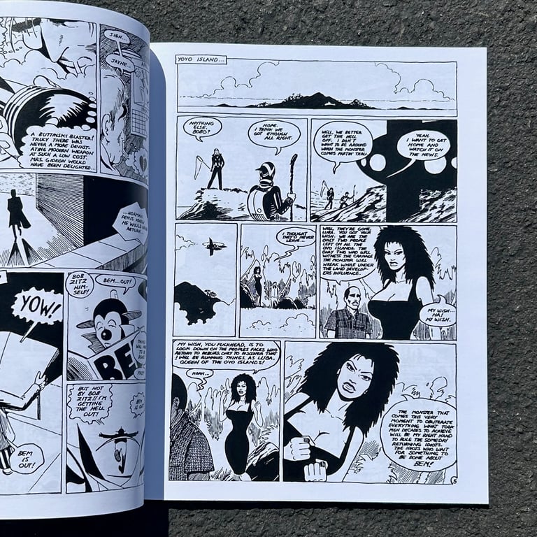Love and Rockets #1 - Facsimile Edition Image 2