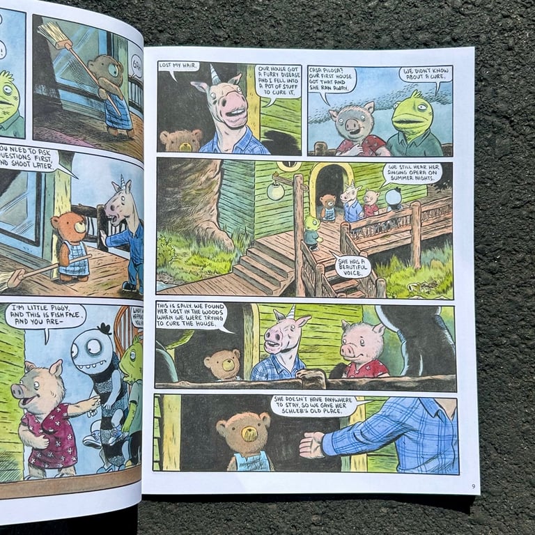 The Kurdles Adventure Magazine Issues #1-2 Set Image 4
