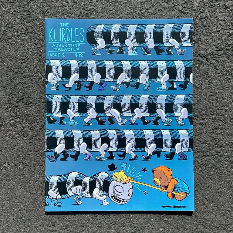 The Kurdles Adventure Magazine Issues #1-2 Set Image 3
