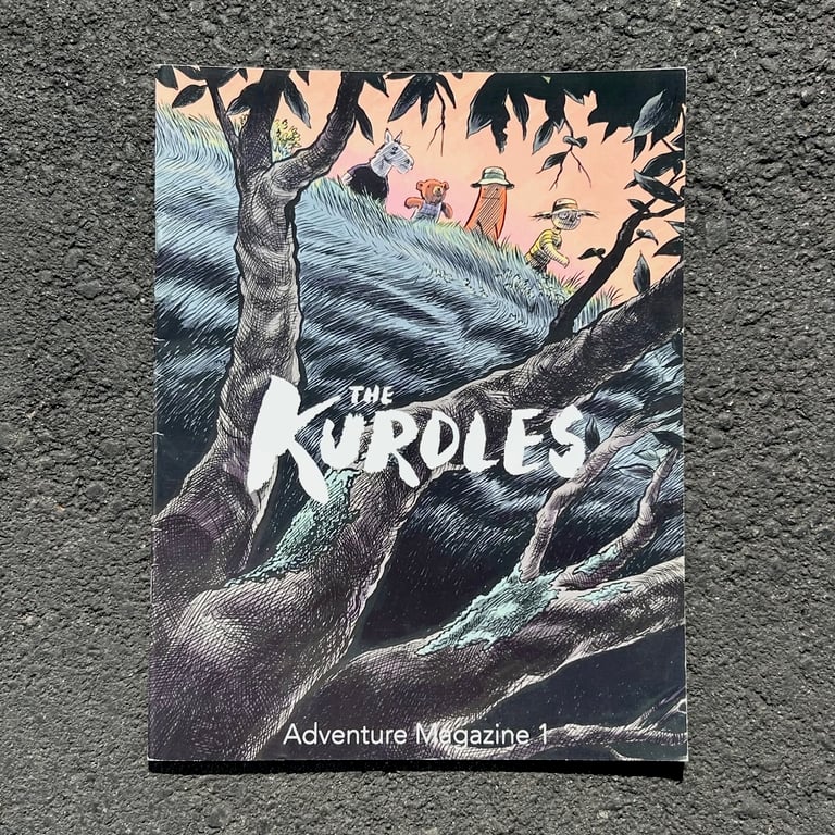 The Kurdles Adventure Magazine Issues #1-2 Set Image 2