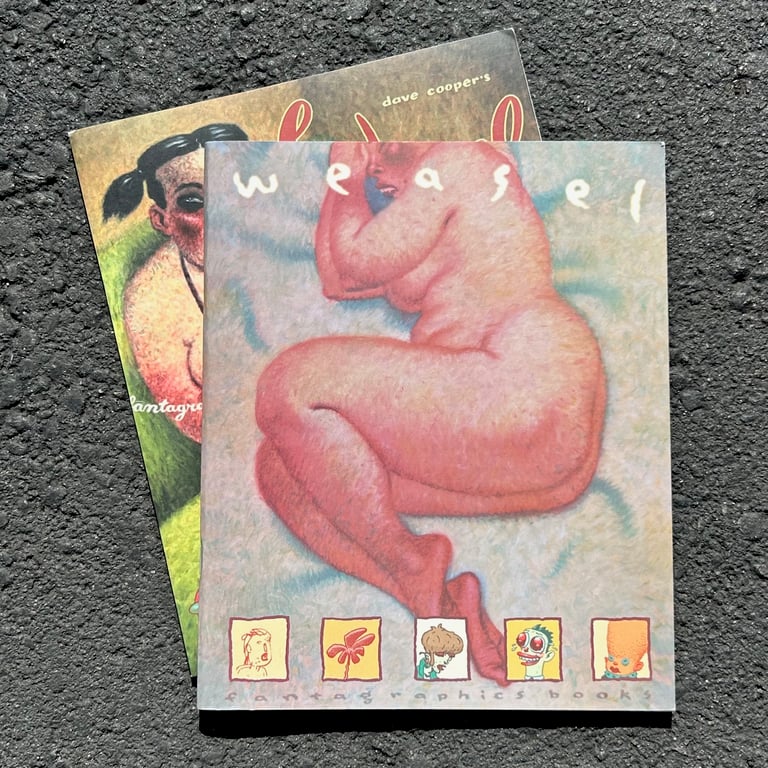 Weasel #1-2 by Dave Cooper