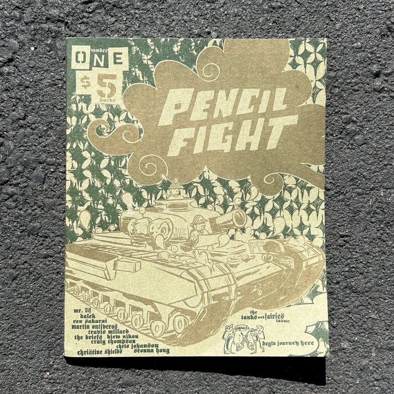 Pencil Fight #1