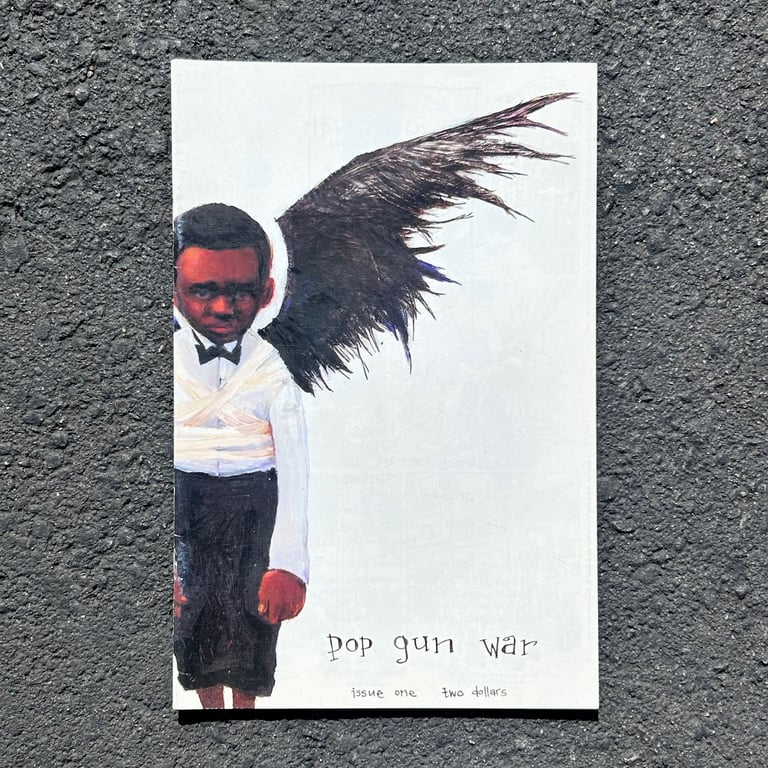Pop Gun War Issue 1 by Farel Dalrymple