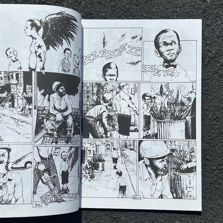 Pop Gun War Issue 1 by Farel Dalrymple Image 2
