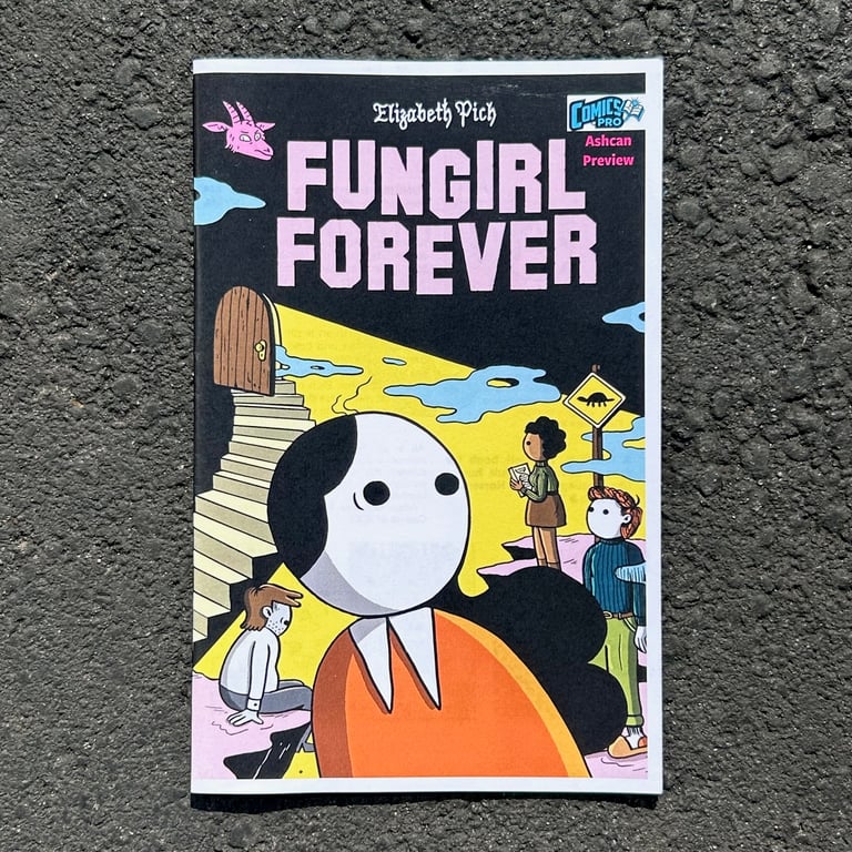 Fungirl Forever Preview Zine by Elizabeth Pich