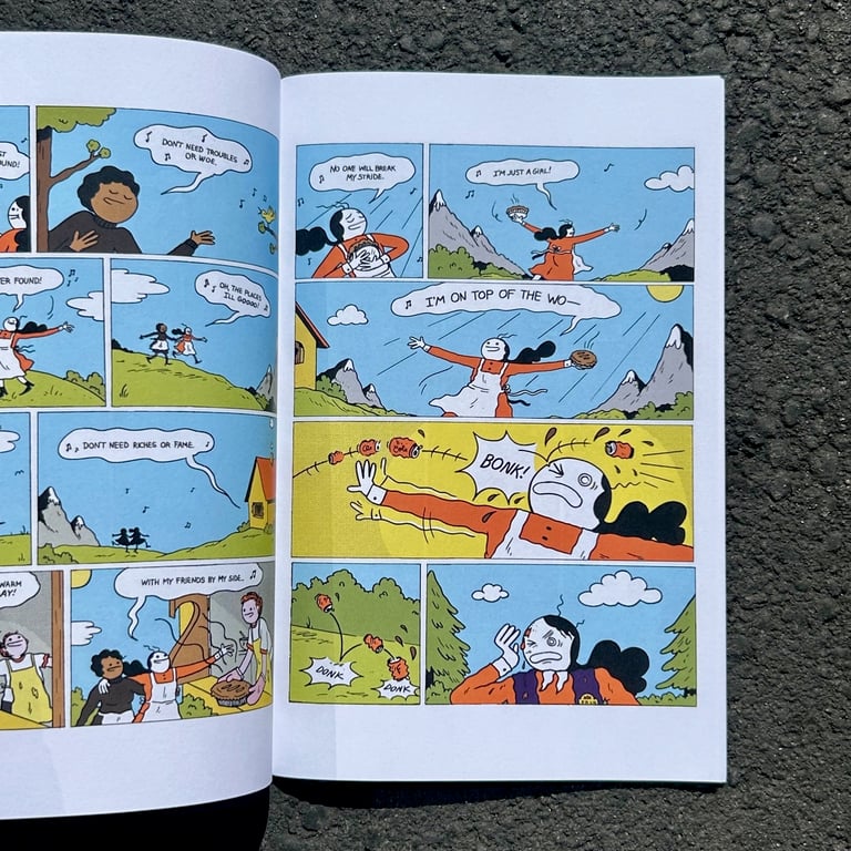 Fungirl Forever Preview Zine by Elizabeth Pich Image 2