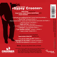 Image 2 of Gypsy Crooner - Bertie Cortez (CD)
