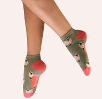 Sheep Ankle Socks