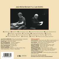 Image 2 of Plays Lalo Schifrin - Jean-Michel Bernard